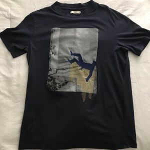 Mango Mens Short Sleeve T-Shirt